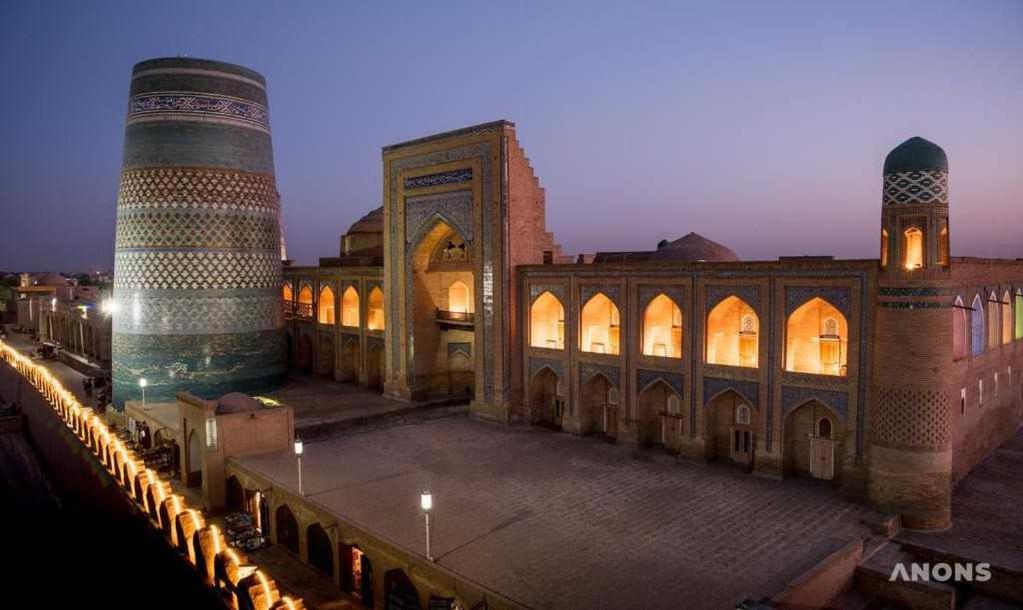 Gavhar House Hotel Khiva Luaran gambar