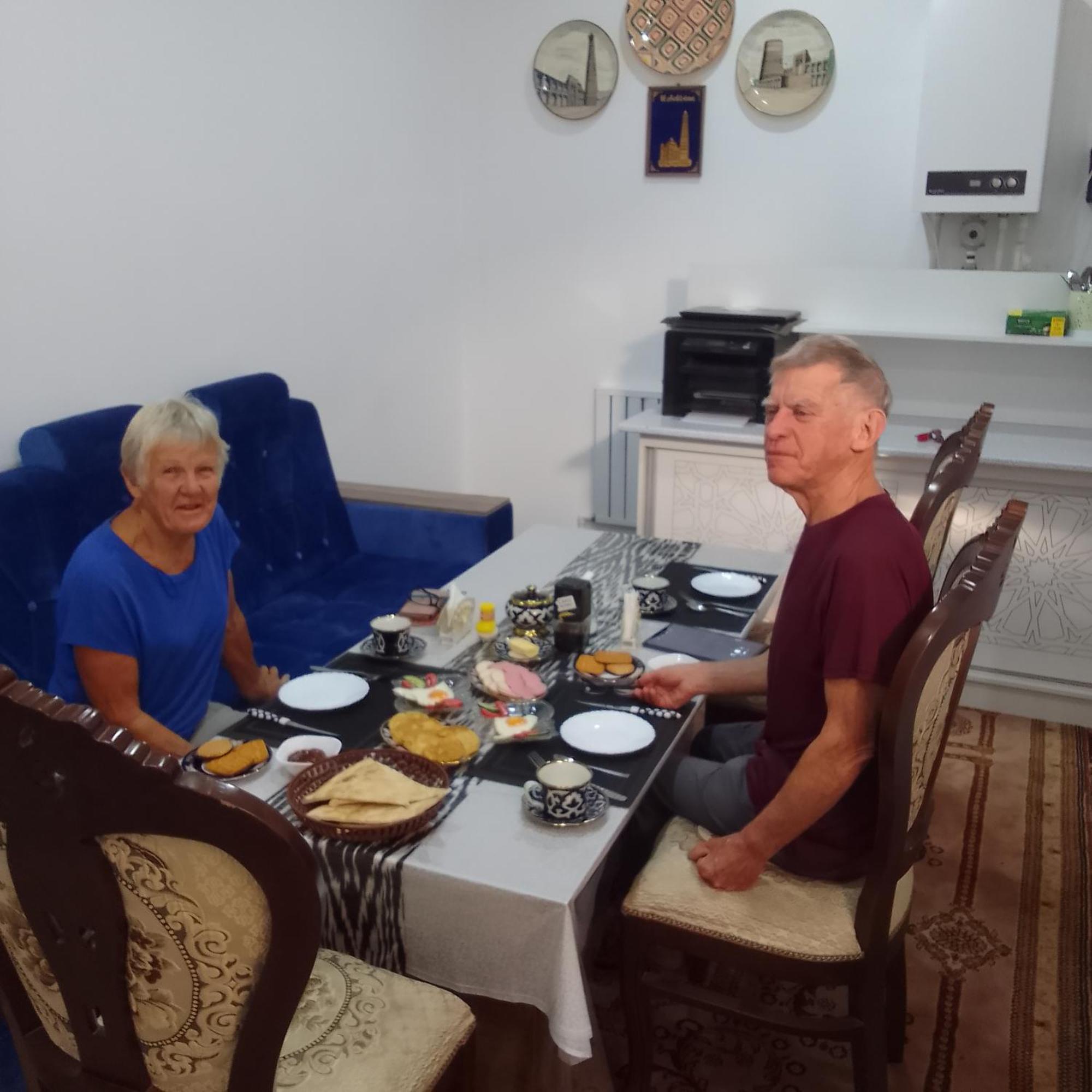 Gavhar House Hotel Khiva Luaran gambar