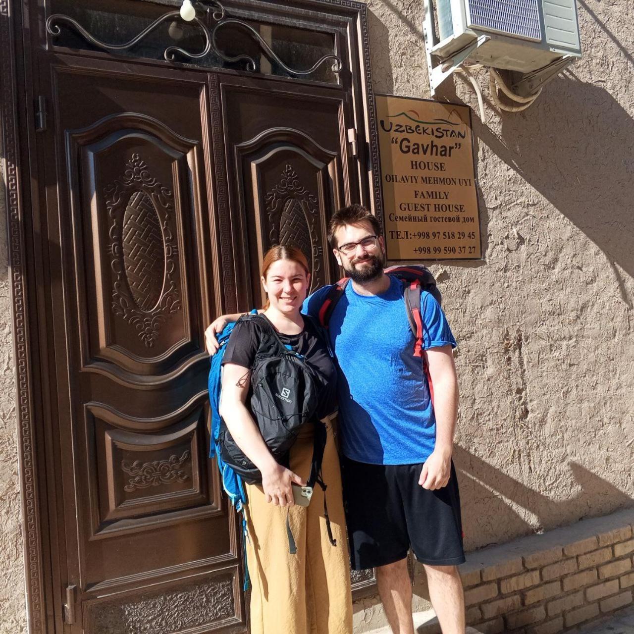 Gavhar House Hotel Khiva Luaran gambar